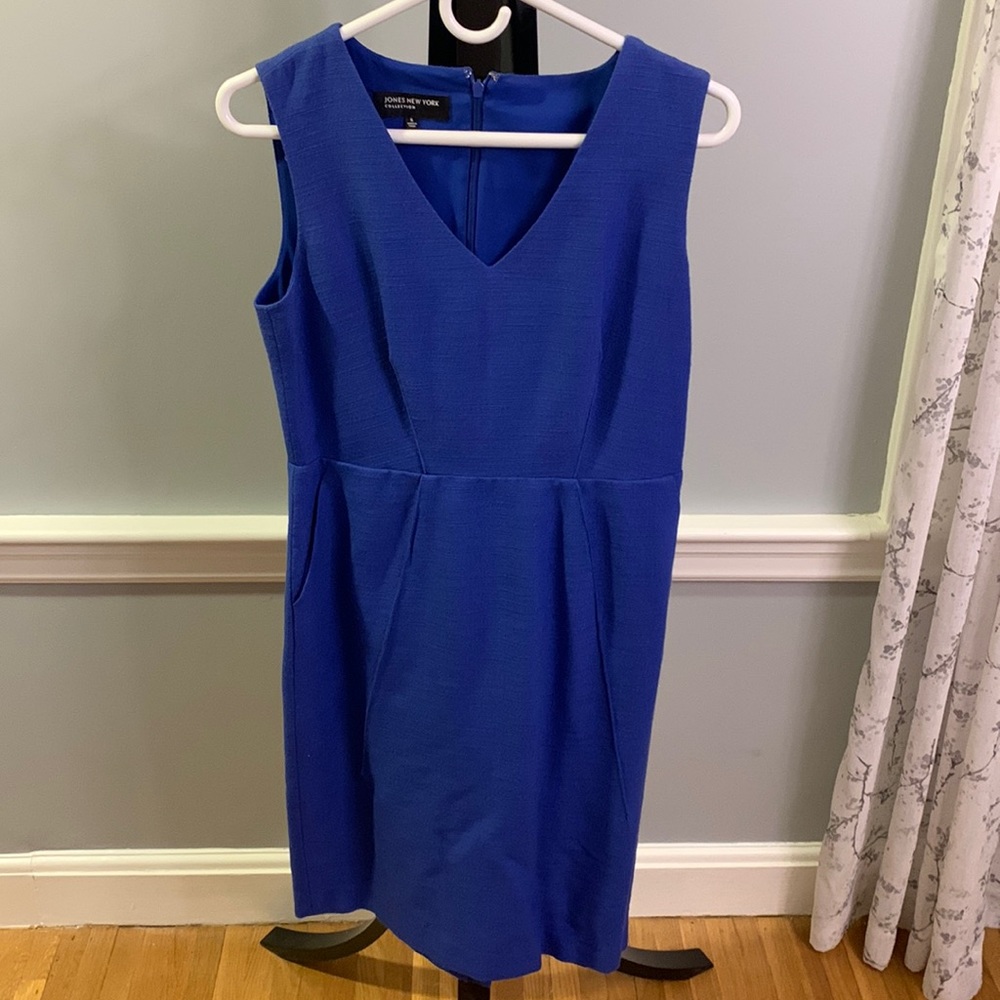 Jones New York Blue Dress - Size 6